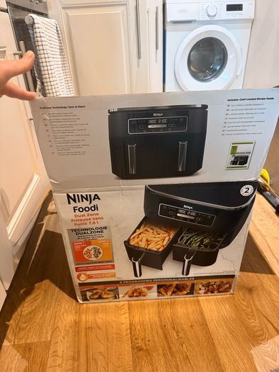 Air fryer Ninja Dual Zone 7,6L