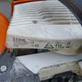 Stihl TS - 420 consaw with 14" inch diamond disc in excellent working condition, which starts half pull. Just had a full service. Image 8