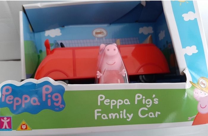 Peppa pig car new in box
