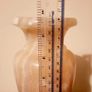 Pale Yellow/Cream Toned Onyx Stone Vase Image 5