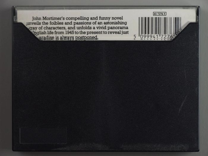 9 Audiobook Cassette Tapes. Includes Miss Read, John Mortimer, Joanna Trollope