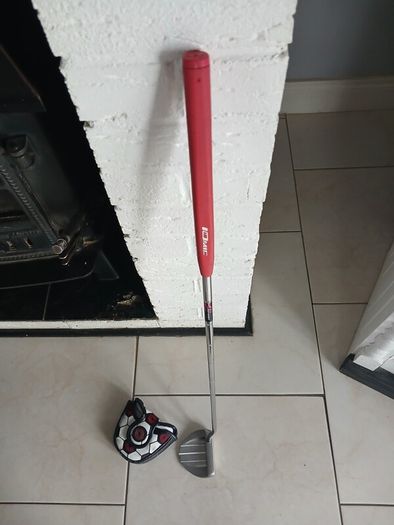 Odyssey white hot PRO V LINE golf putter 32.5 LONG