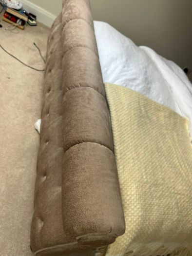 King Size Bedframe Price Reduced