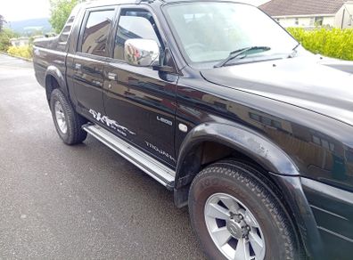 Mitsubishi L200