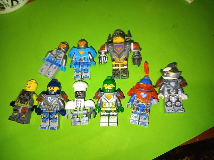 Lego Nexo Knight Minifigures