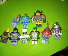 Lego Nexo Knight Minifigures