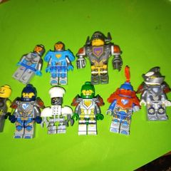 Lego Nexo Knight Minifigures