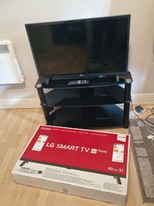 Tempered Glass Tv stand