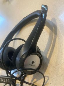 Logitech headphones USB