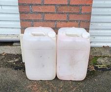 water container  25 liter each