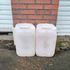 water container  25 liter each