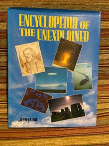 Book: The Encyclopedia of the Unexplained nu Reuben Stone