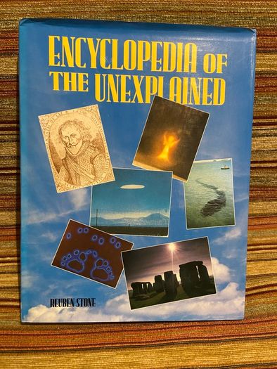Book: The Encyclopedia of the Unexplained nu Reuben Stone