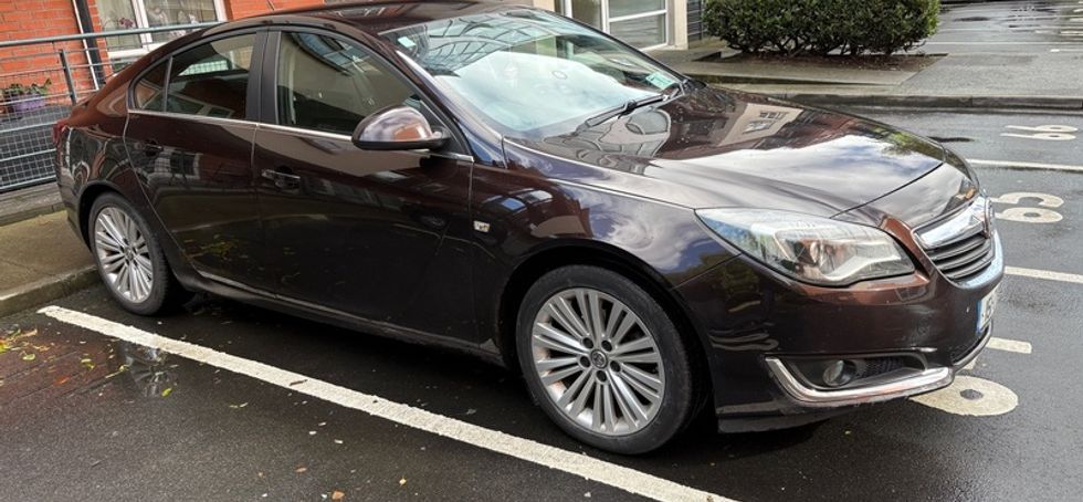 2015 Vauxhall Insignia