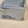 Sony Qd 2120 Mini Data Cartridges 120mb 4gb X 5 Brand New Sealed Image 7