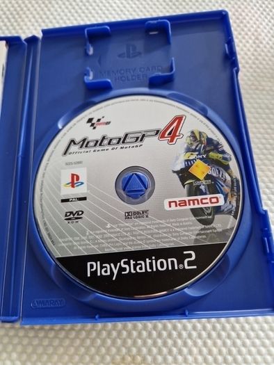 Moto Gp 4 Motogp4  PlayStation2 Ps2 Games Original