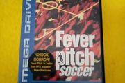 Fever pitch soccer mega drive game football game Original