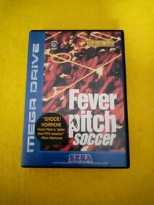 Fever pitch soccer mega drive game football game Original