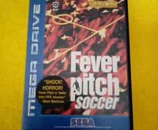 Fever pitch soccer mega drive game football game Original