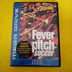Fever pitch soccer mega drive game football game Original