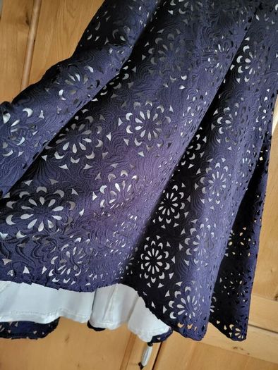 Navy Marc Angelo  dress