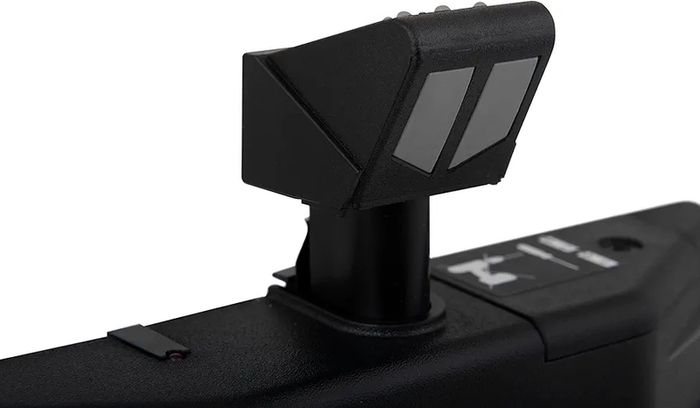 Fire Door Retainer - Black