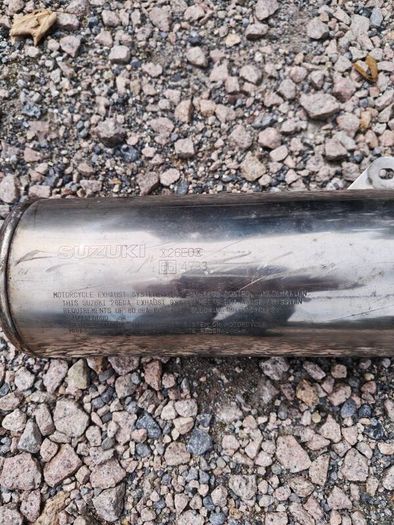 Bandit 600 full exhaust