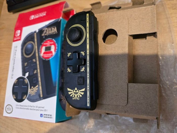 Official Nintendo Licensed D-pad Joy-Con Left Zelda Version for Nintendo Switch