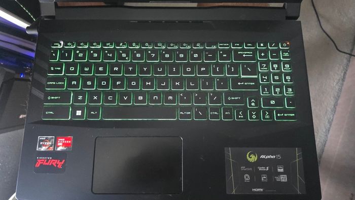 MSI Gaming Laptop | Ryzen 7 | 24GB RAM | 8GB graphics