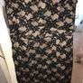Beautiful Black Lace Dress size 8 Image 5