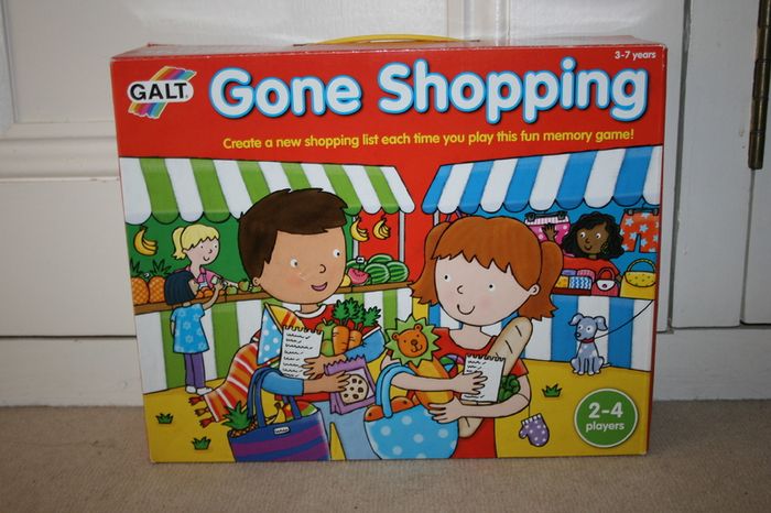 Galt Gone Shopping Game
