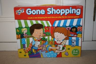 Galt Gone Shopping Game