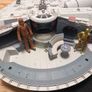 Hasbro Star Wars Millennium Falcon Spaceship 21 inch Image 3