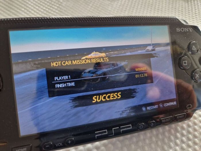 Need for Speed Undercover PSP PlayStation Games Original