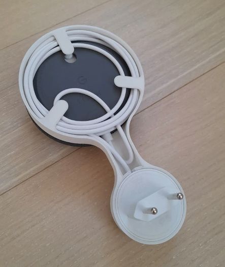 Google Nest Mini wall mount - socket holder