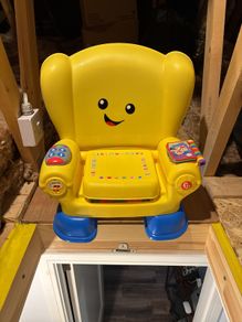fisher price chair