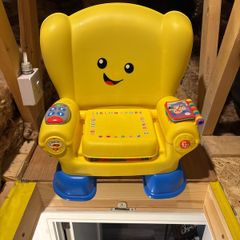 fisher price chair