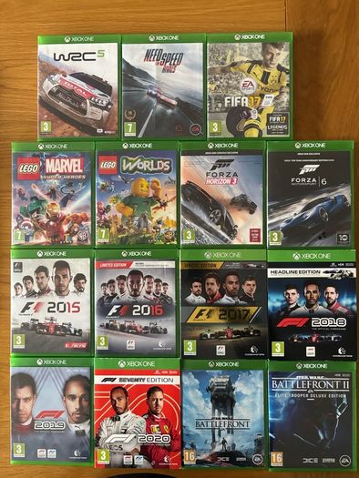 Xbox one games