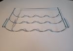 Fridge wine rack