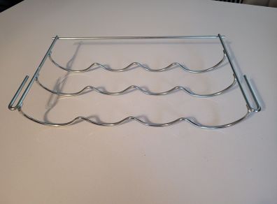 Fridge wine rack