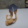 1995 graduation figurine Image 5