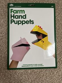 farm hand puppets