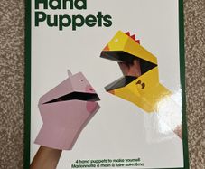 farm hand puppets