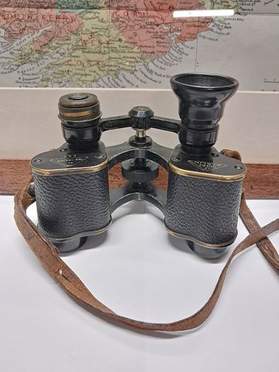 German WWI Military Binoculars