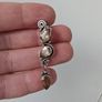 Solid Silver earrings Image 2