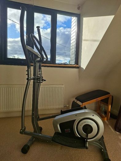 Exercise Bike electric, Body Sculpture E-Strider BE6720G