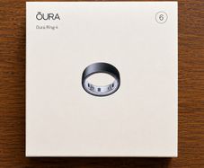 Brand New Unopened Oura Ring 4 Stealth Size 6