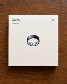 Brand New Unopened Oura Ring 4 Stealth Size 6