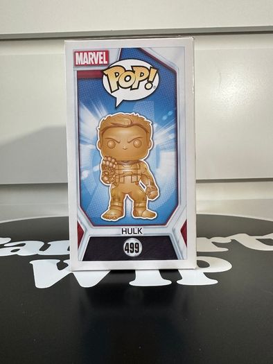Funko Pop! Marvel Hulk (Orange Chrome) #499 Primark Exclusive