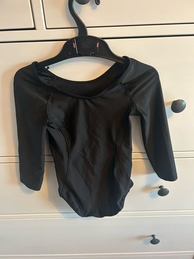 6y long sleeve gymnastics leotard & skirt